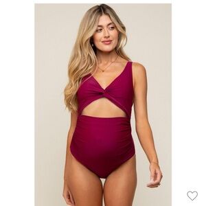 PinkBlush Cutout Swimsuit